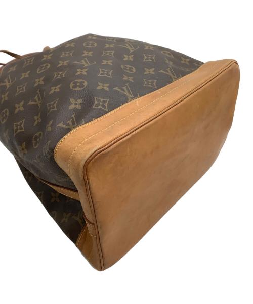 LOUIS VUITTON（ルイ ヴィトン）LOUIS VUITTON (ルイ ヴィトン) ショルダーバッグ　モノグラム　ノエ ブラウンの古着・服飾アイテム