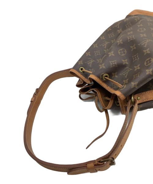 LOUIS VUITTON（ルイ ヴィトン）LOUIS VUITTON (ルイ ヴィトン) ショルダーバッグ　モノグラム　ノエ ブラウンの古着・服飾アイテム