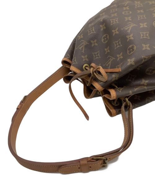 LOUIS VUITTON（ルイ ヴィトン）LOUIS VUITTON (ルイ ヴィトン) ショルダーバッグ　モノグラム　ノエ ブラウンの古着・服飾アイテム