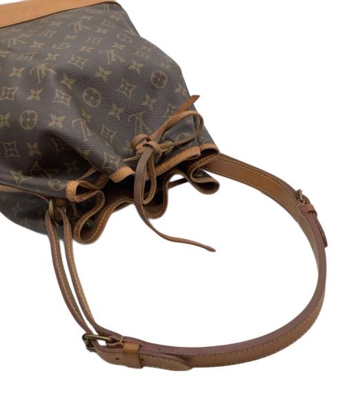 LOUIS VUITTON（ルイ ヴィトン）LOUIS VUITTON (ルイ ヴィトン) ショルダーバッグ　モノグラム　ノエ ブラウンの古着・服飾アイテム