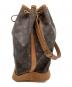 中古・古着 LOUIS VUITTON (ルイ ヴィトン) ショルダーバッグ　モノグラム　ノエ ブラウン：80000円