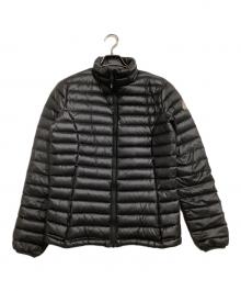 Pyrenex（ピレネックス）の古着「ダウンジャケット MASHA SC」｜ブラック