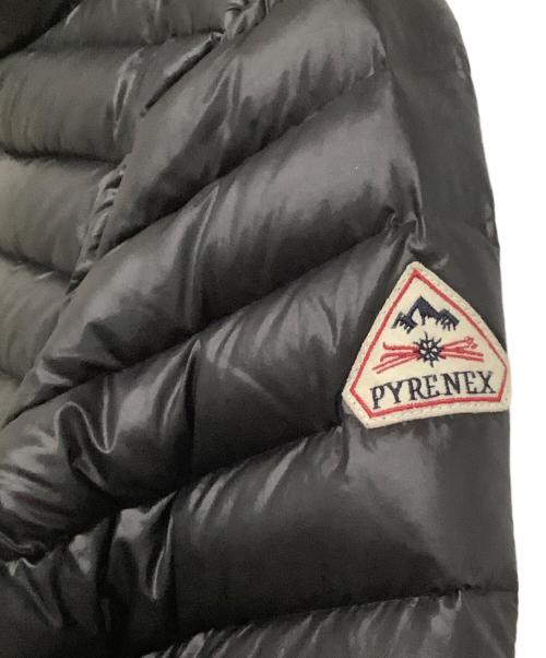 Pyrenex（ピレネックス）Pyrenex (ピレネックス) ダウンジャケット MASHA SC ブラック サイズ:36の古着・服飾アイテム