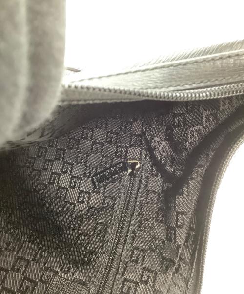 GUCCI（グッチ）GUCCI (グッチ) ワンショルダーバッグ ブラックの古着・服飾アイテム