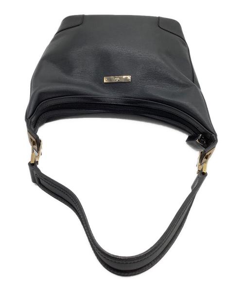 GUCCI（グッチ）GUCCI (グッチ) ワンショルダーバッグ ブラックの古着・服飾アイテム