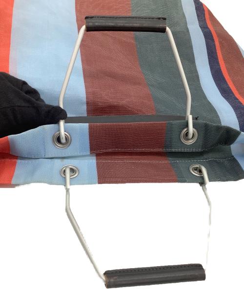 MARNI（マルニ）MARNI (マルニ) フラワーカフェストライプトートバッグ マルチカラーの古着・服飾アイテム