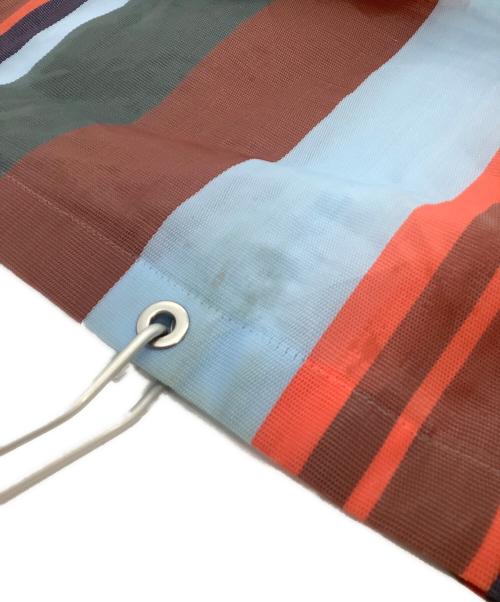 MARNI（マルニ）MARNI (マルニ) フラワーカフェストライプトートバッグ マルチカラーの古着・服飾アイテム