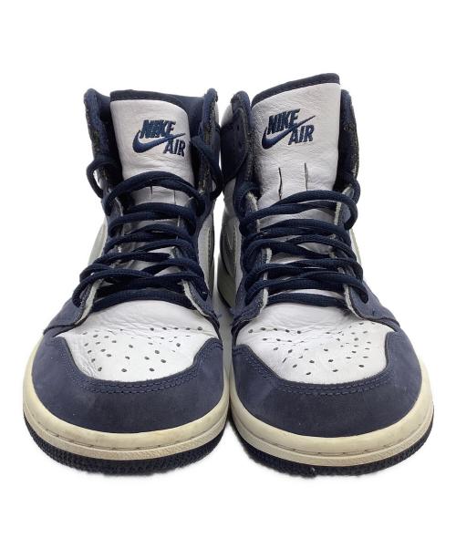 NIKE（ナイキ）NIKE (ナイキ) Air Jordan 1 High OG CO.JP AIR JORDAN1 ブルー×ホワイト サイズ:25の古着・服飾アイテム