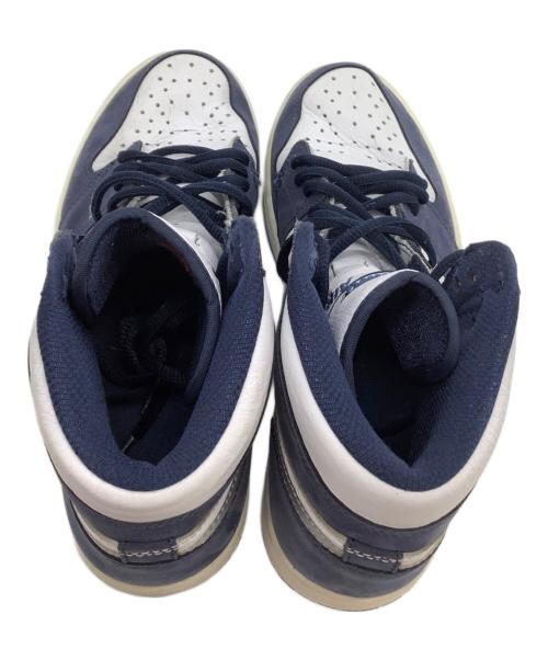 NIKE（ナイキ）NIKE (ナイキ) Air Jordan 1 High OG CO.JP AIR JORDAN1 ブルー×ホワイト サイズ:25の古着・服飾アイテム