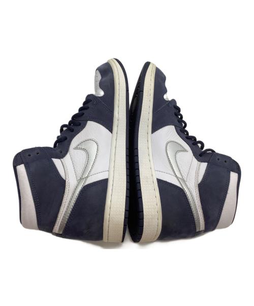 NIKE（ナイキ）NIKE (ナイキ) Air Jordan 1 High OG CO.JP AIR JORDAN1 ブルー×ホワイト サイズ:25の古着・服飾アイテム