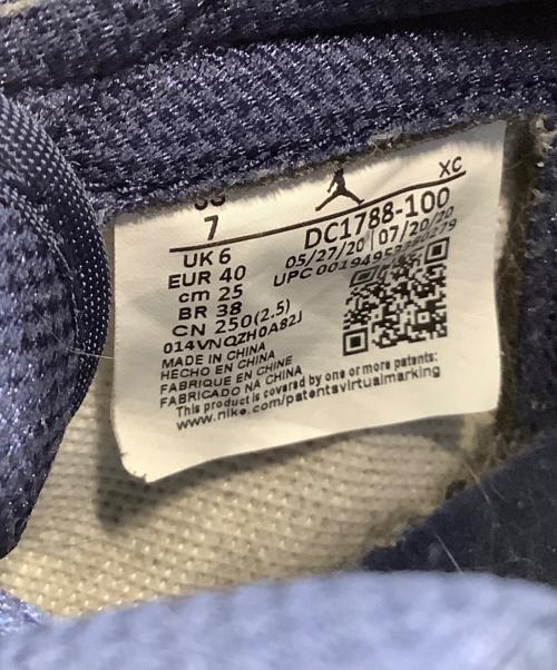 NIKE（ナイキ）NIKE (ナイキ) Air Jordan 1 High OG CO.JP AIR JORDAN1 ブルー×ホワイト サイズ:25の古着・服飾アイテム