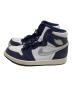 中古・古着 NIKE (ナイキ) Air Jordan 1 High OG CO.JP AIR JORDAN1 ブルー×ホワイト サイズ:25：12000円