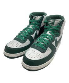 NIKE（ナイキ）の古着「ハイカットスニーカー Terminator High」｜グリーン×ホワイト