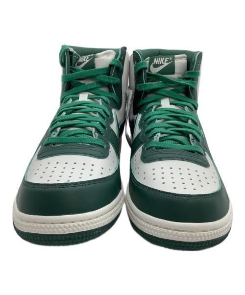 NIKE（ナイキ）NIKE (ナイキ) ハイカットスニーカー Terminator High グリーン×ホワイト サイズ:29 未使用品の古着・服飾アイテム