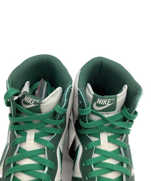 NIKE（ナイキ）NIKE (ナイキ) ハイカットスニーカー Terminator High グリーン×ホワイト サイズ:29 未使用品の古着・服飾アイテム