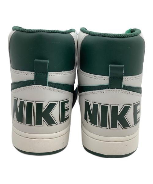NIKE（ナイキ）NIKE (ナイキ) ハイカットスニーカー Terminator High グリーン×ホワイト サイズ:29 未使用品の古着・服飾アイテム