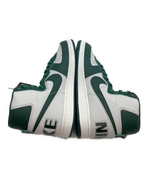 NIKE（ナイキ）NIKE (ナイキ) ハイカットスニーカー Terminator High グリーン×ホワイト サイズ:29 未使用品の古着・服飾アイテム