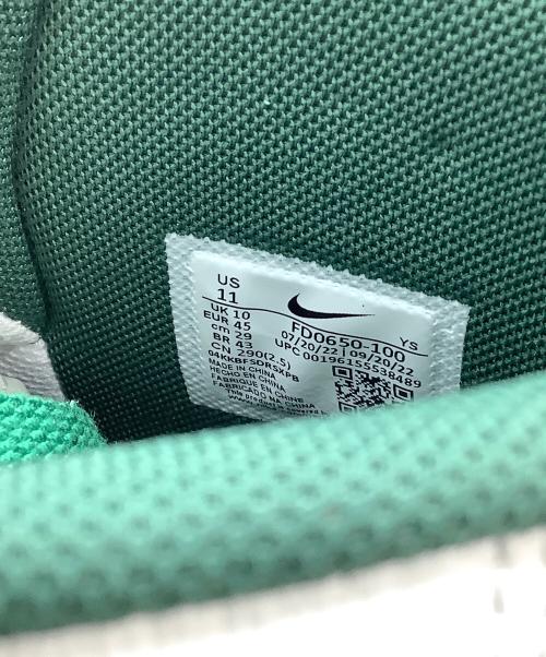 NIKE（ナイキ）NIKE (ナイキ) ハイカットスニーカー Terminator High グリーン×ホワイト サイズ:29 未使用品の古着・服飾アイテム