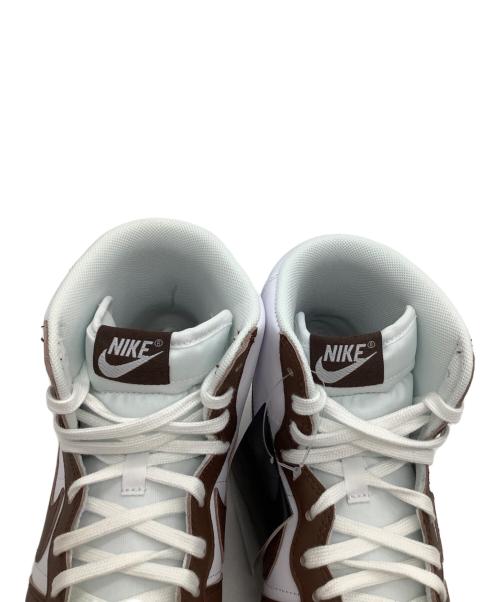 NIKE（ナイキ）NIKE (ナイキ) ハイカットスニーカー Terminator High ホワイト×ブラウン サイズ:29 未使用品の古着・服飾アイテム