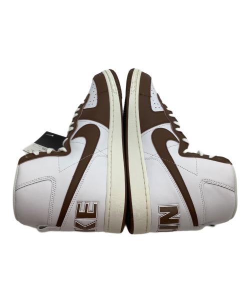 NIKE（ナイキ）NIKE (ナイキ) ハイカットスニーカー Terminator High ホワイト×ブラウン サイズ:29 未使用品の古着・服飾アイテム
