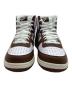NIKE (ナイキ) ハイカットスニーカー Terminator High ホワイト×ブラウン サイズ:29 未使用品：7000円