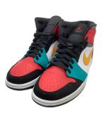 NIKEナイキ）の古着「ミッドカットスニーカー　Air Jordan 1 Mid」｜マルチカラー