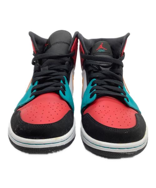 NIKE（ナイキ）NIKE (ナイキ) ミッドカットスニーカー　Air Jordan 1 Mid マルチカラー サイズ:28の古着・服飾アイテム