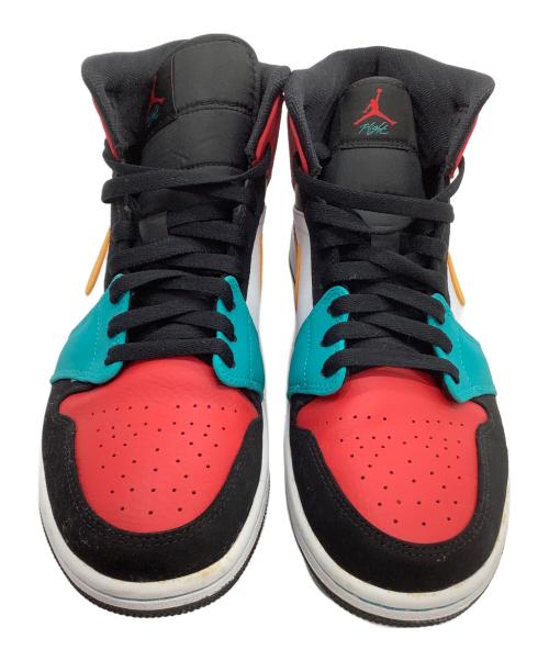 NIKE（ナイキ）NIKE (ナイキ) ミッドカットスニーカー　Air Jordan 1 Mid マルチカラー サイズ:28の古着・服飾アイテム