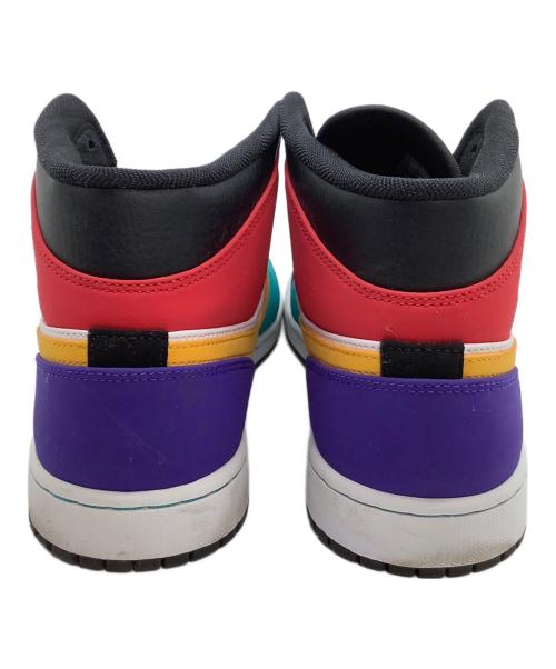 NIKE（ナイキ）NIKE (ナイキ) ミッドカットスニーカー　Air Jordan 1 Mid マルチカラー サイズ:28の古着・服飾アイテム