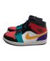 中古・古着 NIKE (ナイキ) ミッドカットスニーカー　Air Jordan 1 Mid マルチカラー サイズ:28：8000円