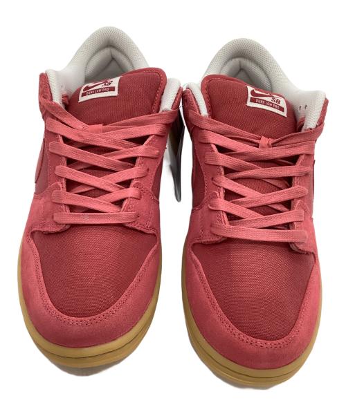 NIKE（ナイキ）NIKE (ナイキ) ローカットスニーカー SB Dunk Low ピンク サイズ:29 未使用品の古着・服飾アイテム