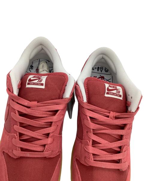 NIKE（ナイキ）NIKE (ナイキ) ローカットスニーカー SB Dunk Low ピンク サイズ:29 未使用品の古着・服飾アイテム