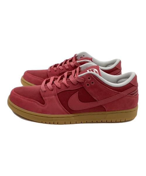 NIKE（ナイキ）NIKE (ナイキ) ローカットスニーカー SB Dunk Low ピンク サイズ:29 未使用品の古着・服飾アイテム
