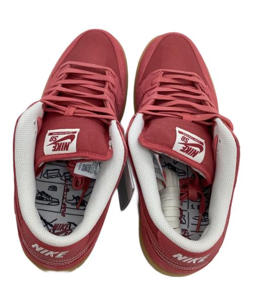 NIKE（ナイキ）NIKE (ナイキ) ローカットスニーカー SB Dunk Low ピンク サイズ:29 未使用品の古着・服飾アイテム