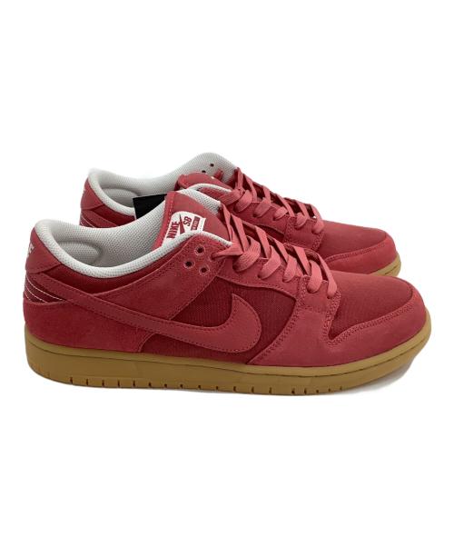 NIKE（ナイキ）NIKE (ナイキ) ローカットスニーカー SB Dunk Low ピンク サイズ:29 未使用品の古着・服飾アイテム
