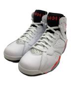 NIKEナイキ）の古着「ハイカットスニーカー Air Jordan 7 Retro」｜ホワイト