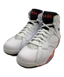 NIKE（ナイキ）の古着「ハイカットスニーカー Air Jordan 7 Retro」｜ホワイト