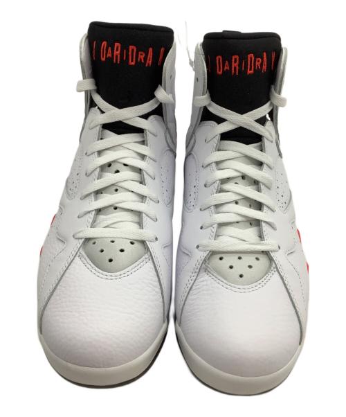 NIKE（ナイキ）NIKE (ナイキ) ハイカットスニーカー Air Jordan 7 Retro ホワイト サイズ:29 未使用品の古着・服飾アイテム