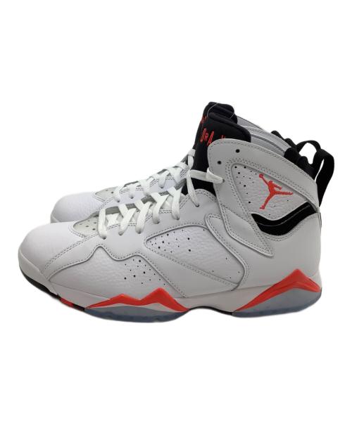 NIKE（ナイキ）NIKE (ナイキ) ハイカットスニーカー Air Jordan 7 Retro ホワイト サイズ:29 未使用品の古着・服飾アイテム