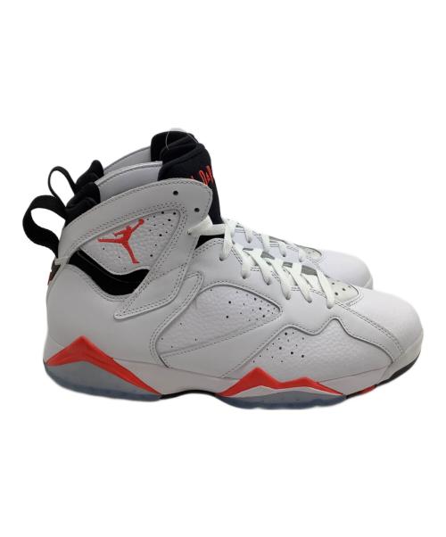 NIKE（ナイキ）NIKE (ナイキ) ハイカットスニーカー Air Jordan 7 Retro ホワイト サイズ:29 未使用品の古着・服飾アイテム