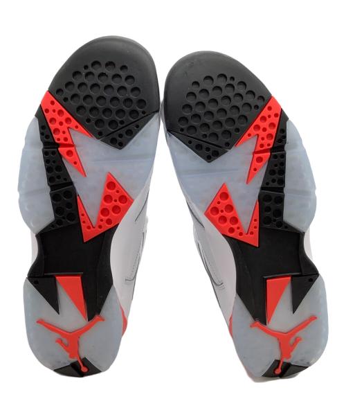 NIKE（ナイキ）NIKE (ナイキ) ハイカットスニーカー Air Jordan 7 Retro ホワイト サイズ:29 未使用品の古着・服飾アイテム