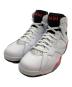 NIKE（ナイキ）の古着「ハイカットスニーカー Air Jordan 7 Retro」｜ホワイト