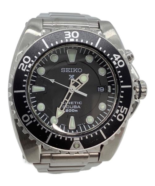 SEIKO（セイコー）SEIKO (セイコー) ダイバーズウォッチ　キネティック スキューバの古着・服飾アイテム