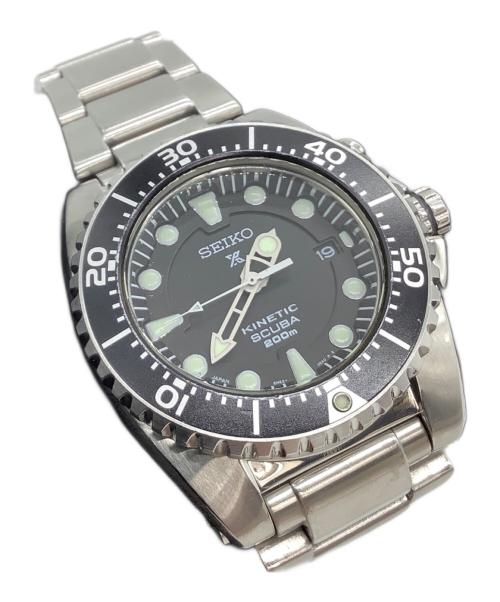 SEIKO（セイコー）SEIKO (セイコー) ダイバーズウォッチ　キネティック スキューバの古着・服飾アイテム
