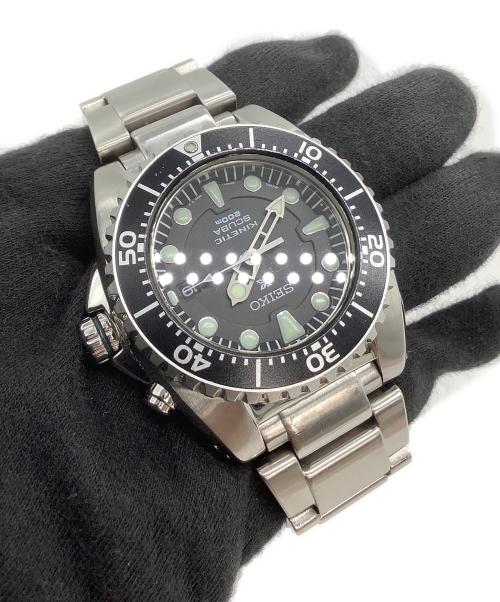 SEIKO（セイコー）SEIKO (セイコー) ダイバーズウォッチ　キネティック スキューバの古着・服飾アイテム