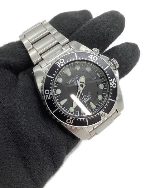 SEIKO（セイコー）SEIKO (セイコー) ダイバーズウォッチ　キネティック スキューバの古着・服飾アイテム