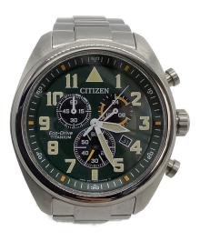 CITIZEN（シチズン）の古着「クロノグラフ エコドライブ」