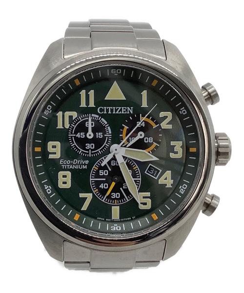 CITIZEN（シチズン）CITIZEN (シチズン) クロノグラフ エコドライブの古着・服飾アイテム