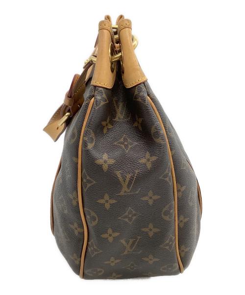 LOUIS VUITTON（ルイ ヴィトン）LOUIS VUITTON (ルイ ヴィトン) バッグ　モノグラム　ガリエラGM ブラウンの古着・服飾アイテム
