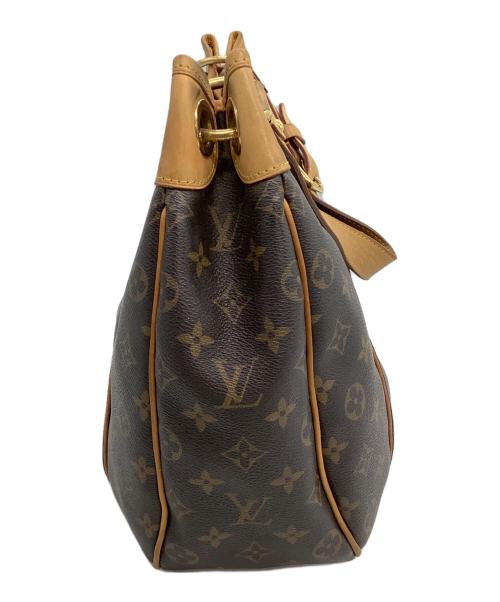 LOUIS VUITTON（ルイ ヴィトン）LOUIS VUITTON (ルイ ヴィトン) バッグ　モノグラム　ガリエラGM ブラウンの古着・服飾アイテム